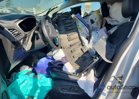 2020 Ford Edge Sel из США, поврежденный, VIN 2FMPK3J99LBA10452